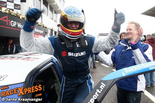 Jeroen den Boer wint